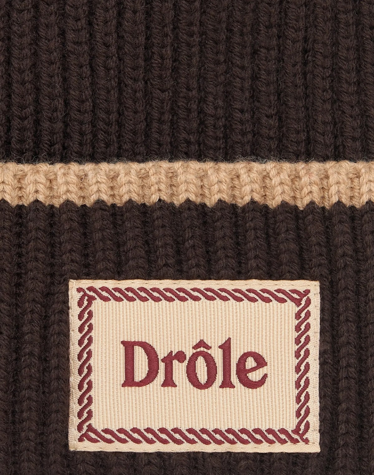 Dròle De Monsieur  Marrone