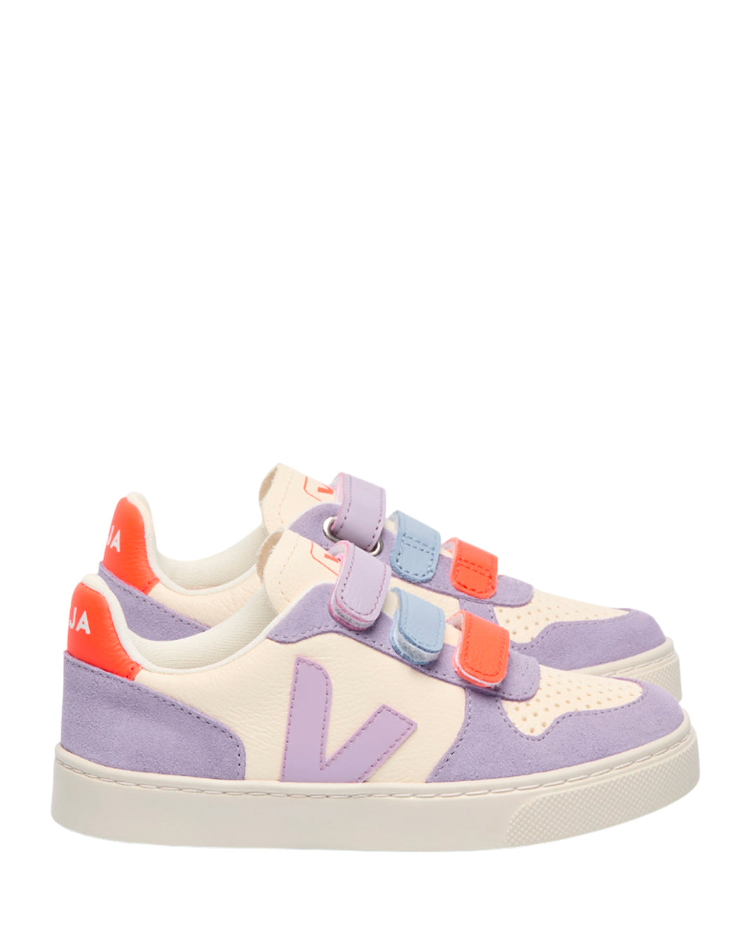 "Veja SNEAKERS "V-10" Rosa"
