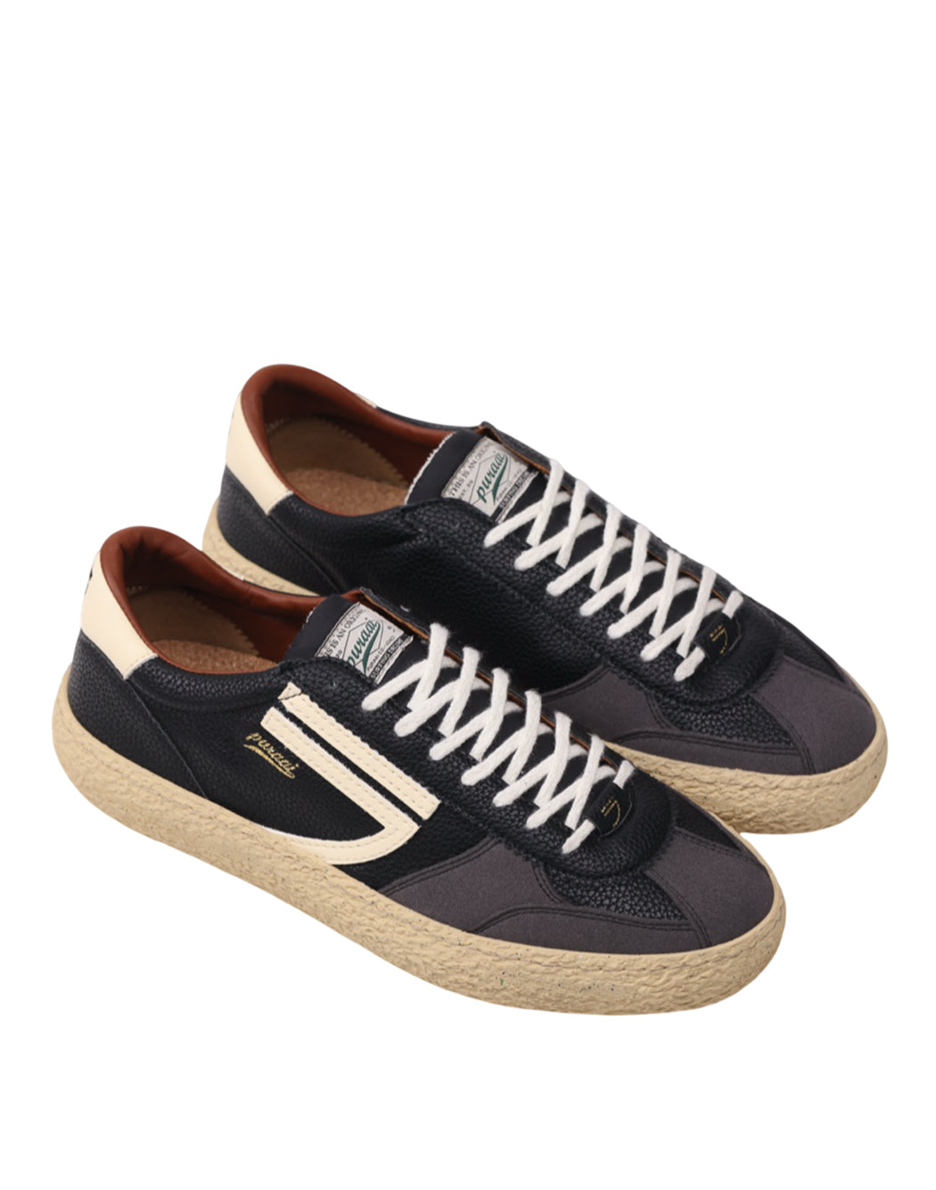 "Puraai SNEAKERS "ECLIPSE" Blu"