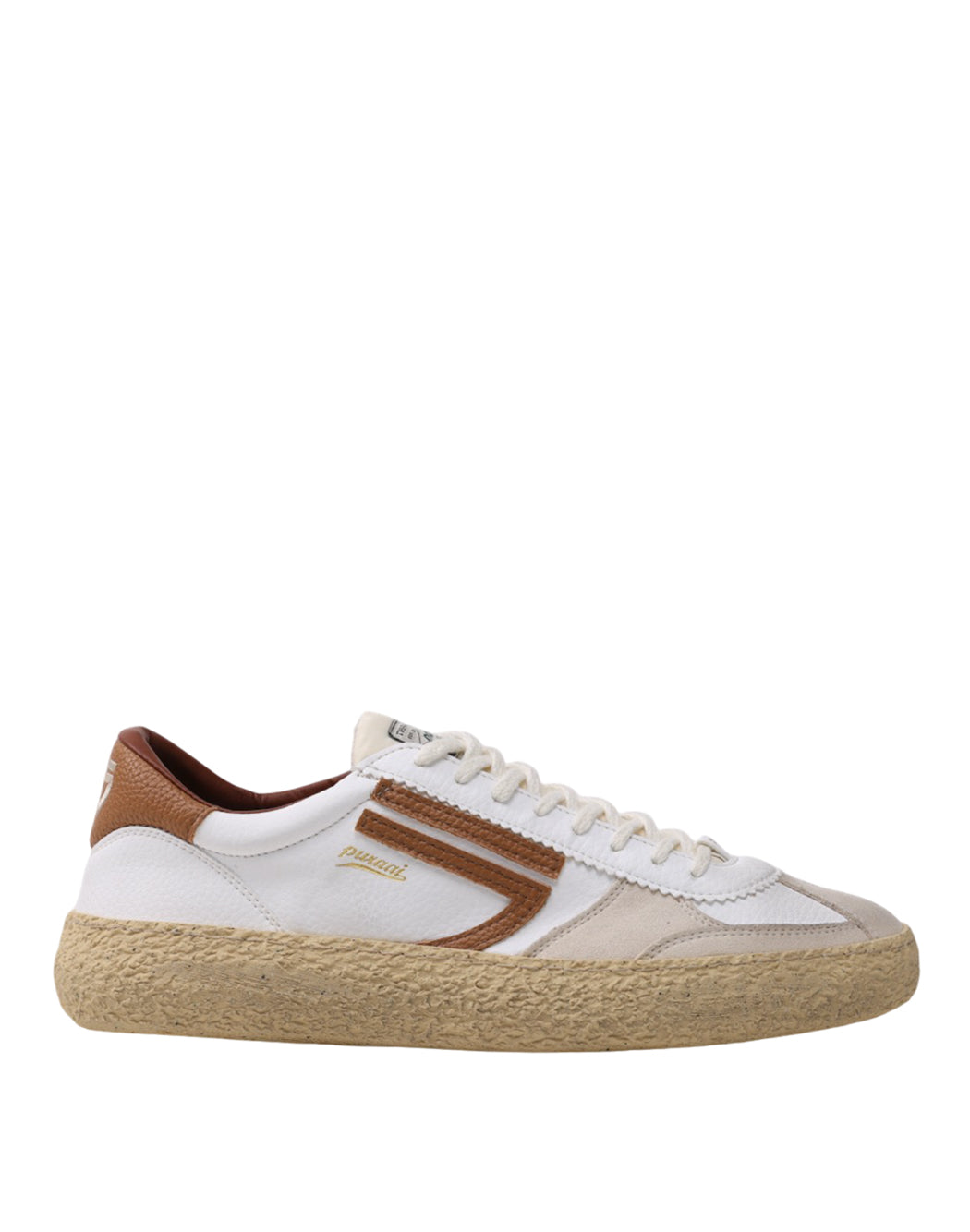 "Puraai SNEAKERS "BISCOTTO" Marrone"
