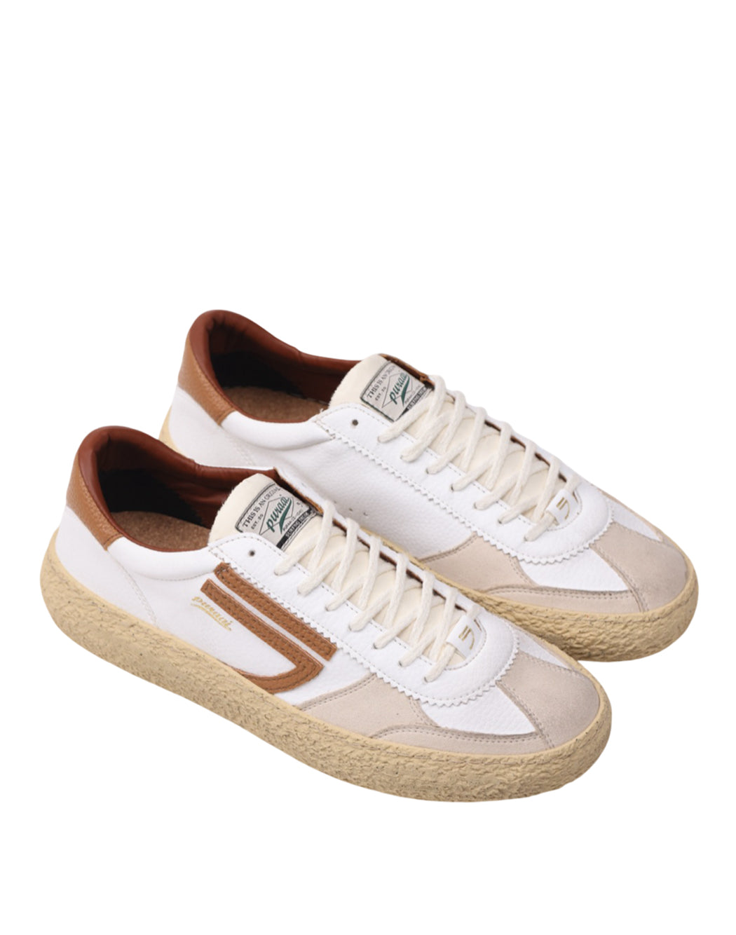 "Puraai SNEAKERS "BISCOTTO" Marrone"