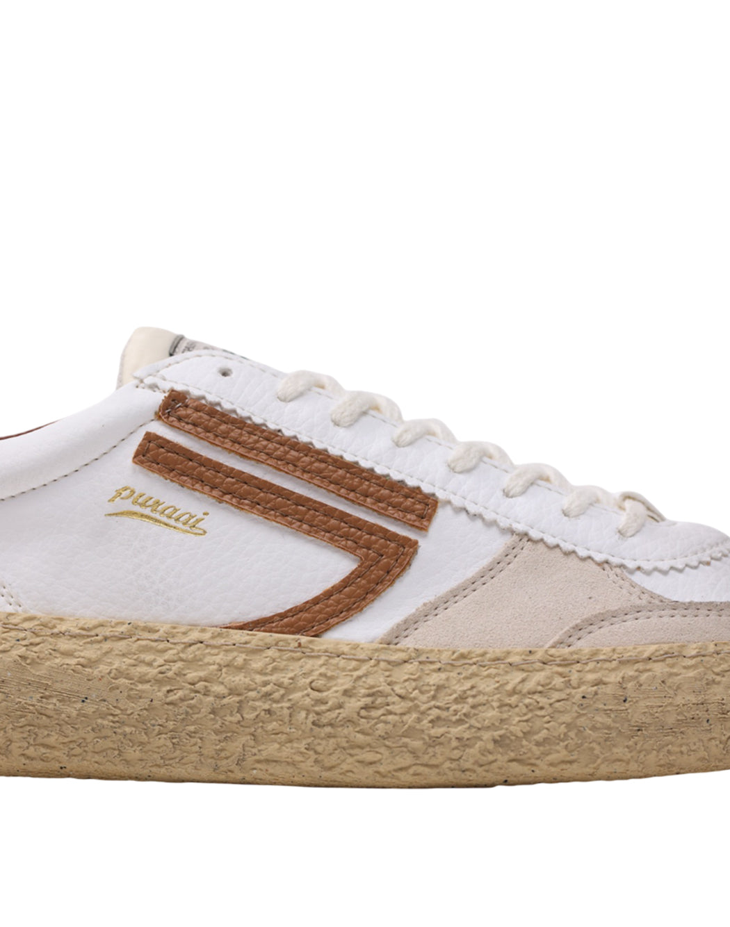 "Puraai SNEAKERS "BISCOTTO" Marrone"