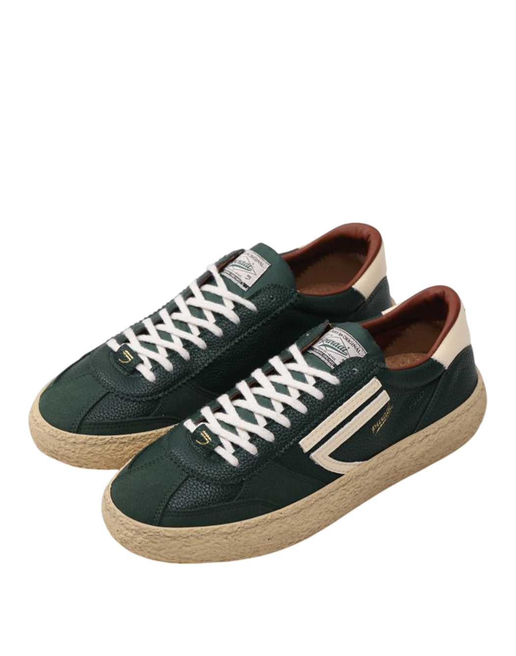 "Puraai SNEAKERS "HEDGE" Verde"