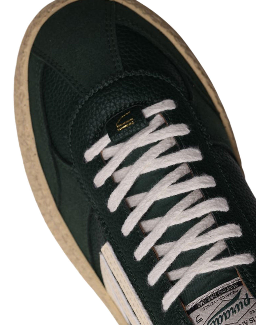 "Puraai SNEAKERS "HEDGE" Verde"
