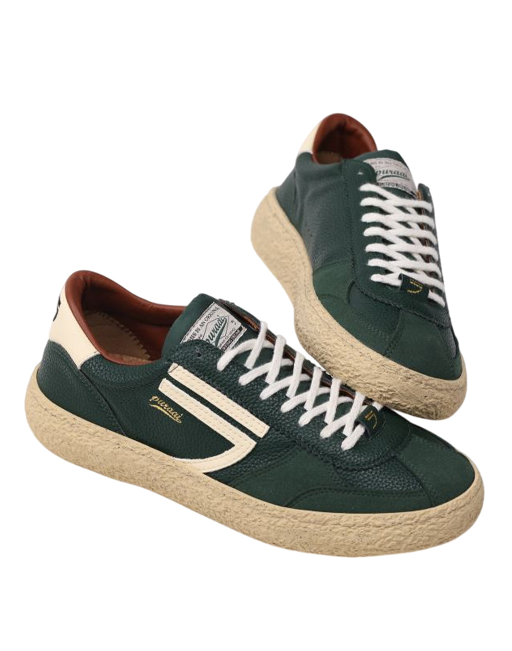 "Puraai SNEAKERS "HEDGE" Verde"