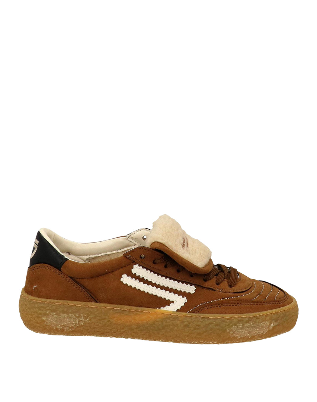 "Puraai SNEAKERS "TEDDY TAB" Marrone"
