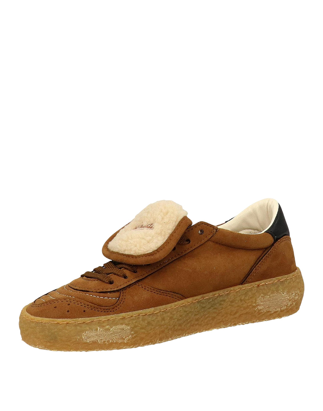 "Puraai SNEAKERS "TEDDY TAB" Marrone"
