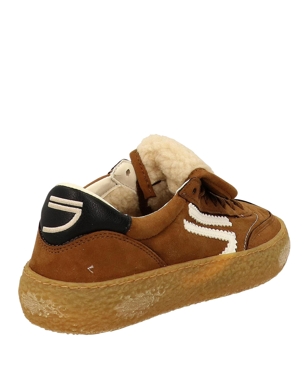 "Puraai SNEAKERS "TEDDY TAB" Marrone"