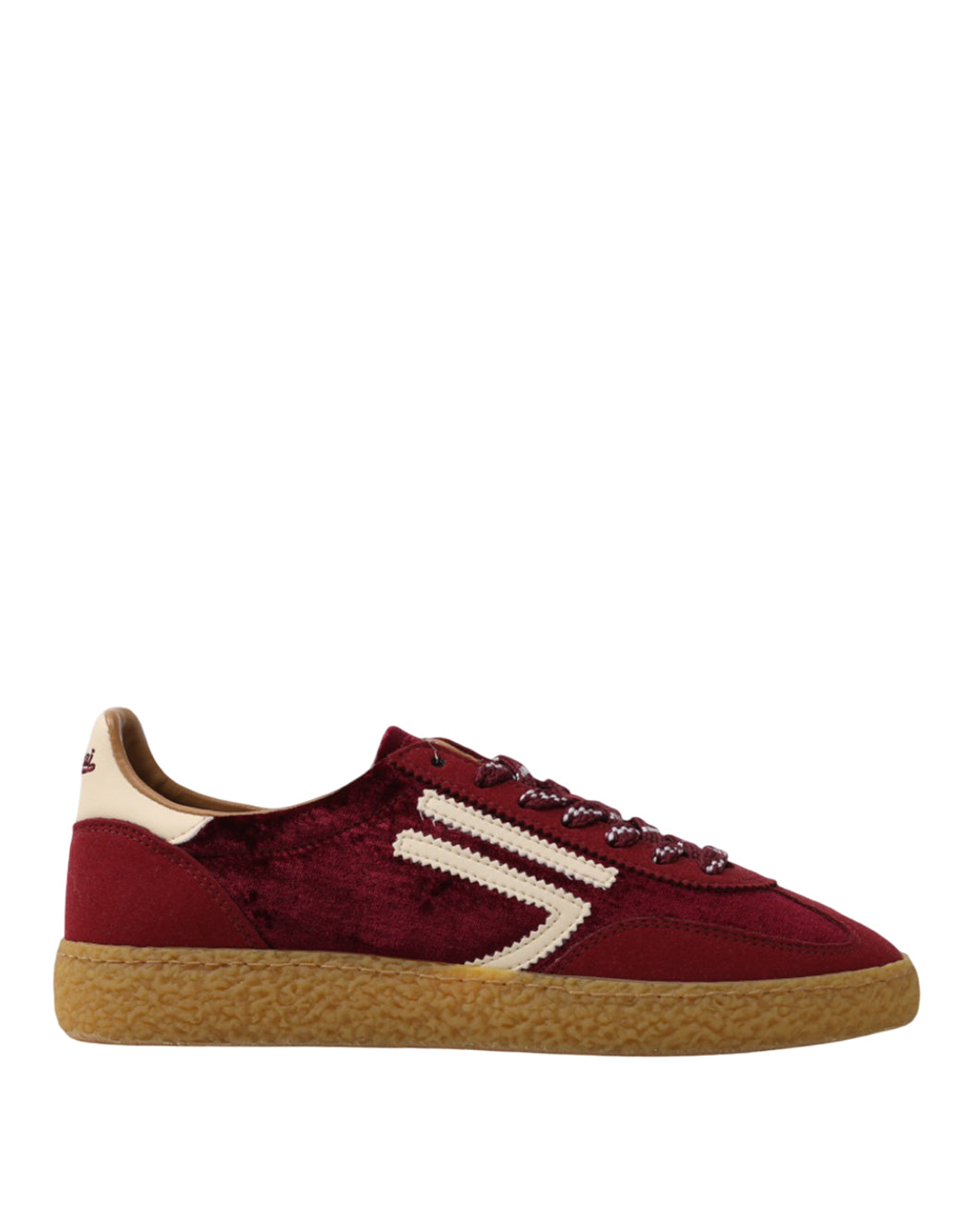 "Puraai SNEAKERS "FIGUE" Rosso"