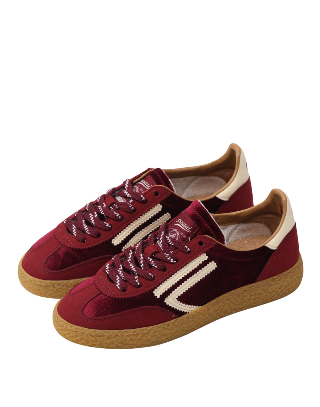 "Puraai SNEAKERS "FIGUE" Rosso"