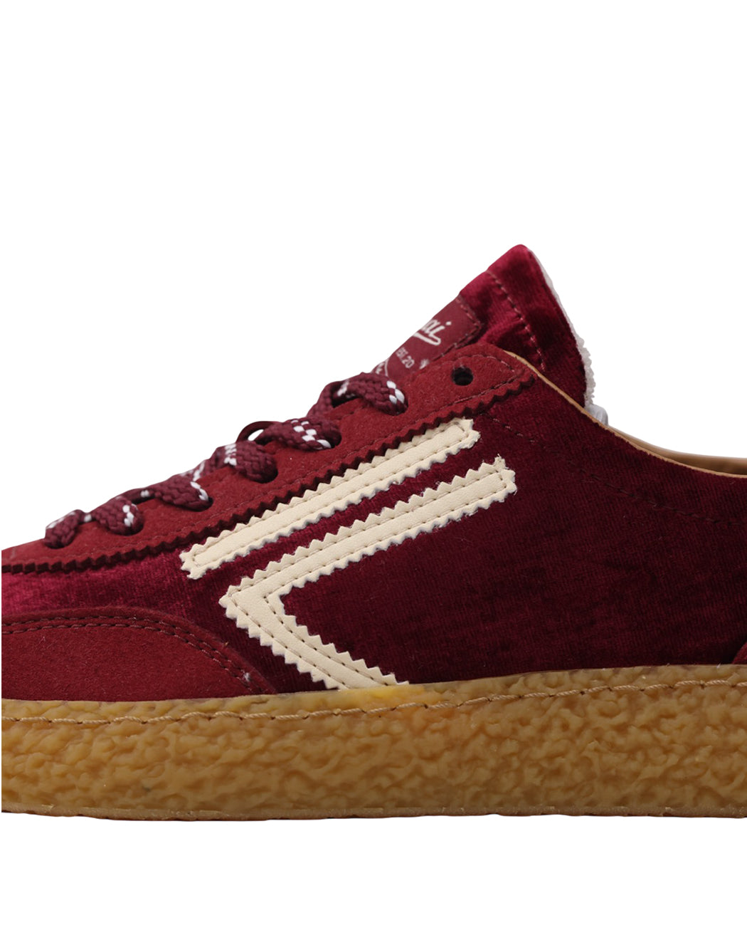 "Puraai SNEAKERS "FIGUE" Rosso"