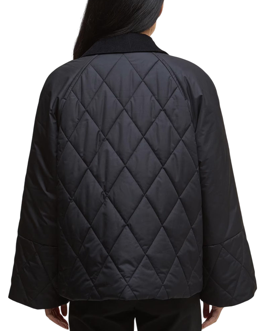 "Barbour GIACCA "MARTHA QUILTED" Nero"