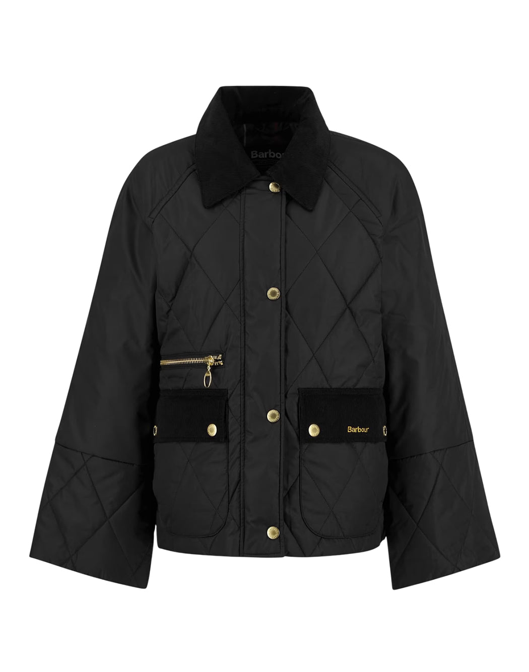 "Barbour GIACCA "MARTHA QUILTED" Nero"