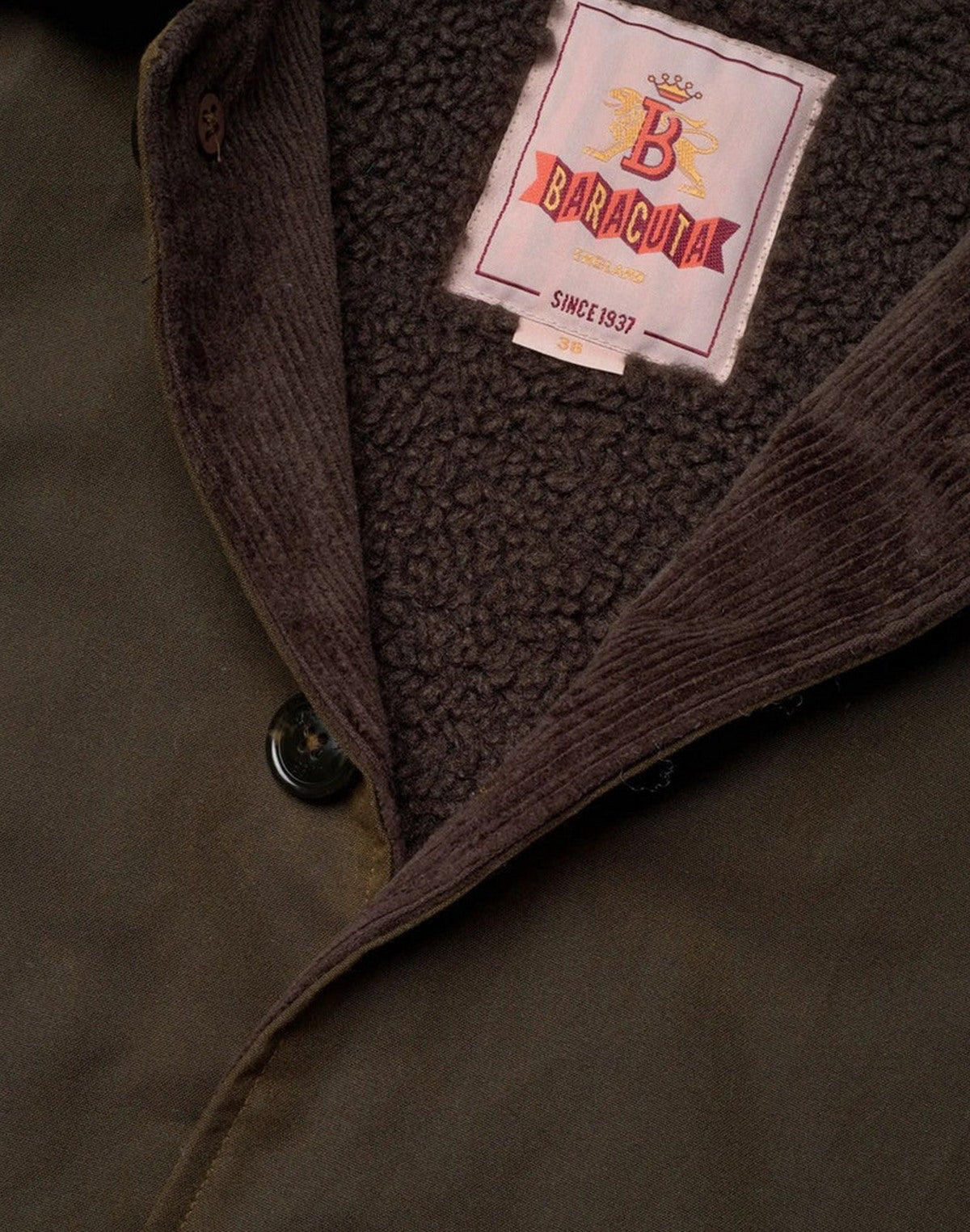 Baracuta  Marrone