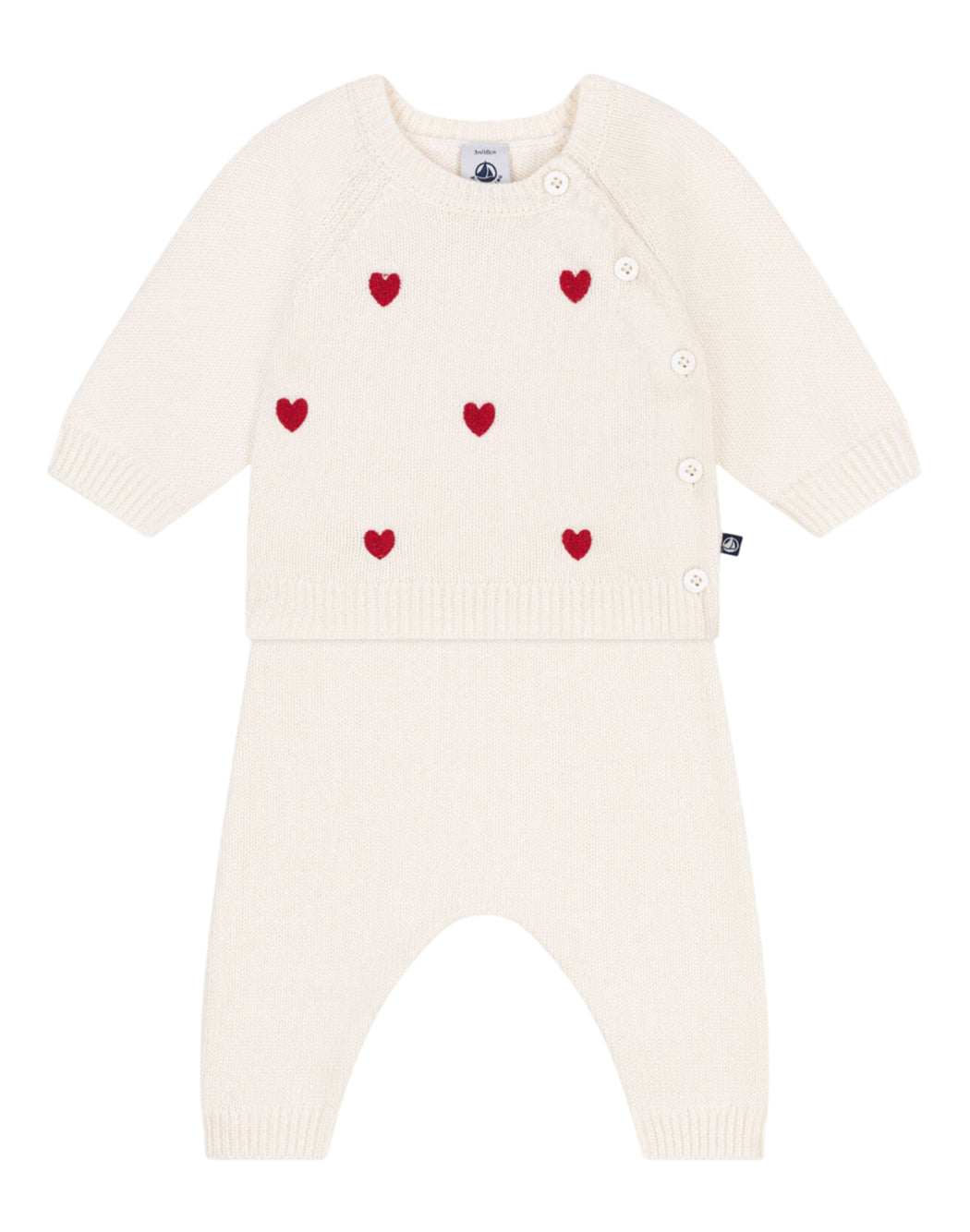 Petit Bateau  Bianco