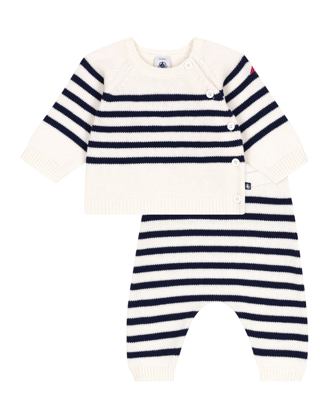 Petit Bateau  Bianco