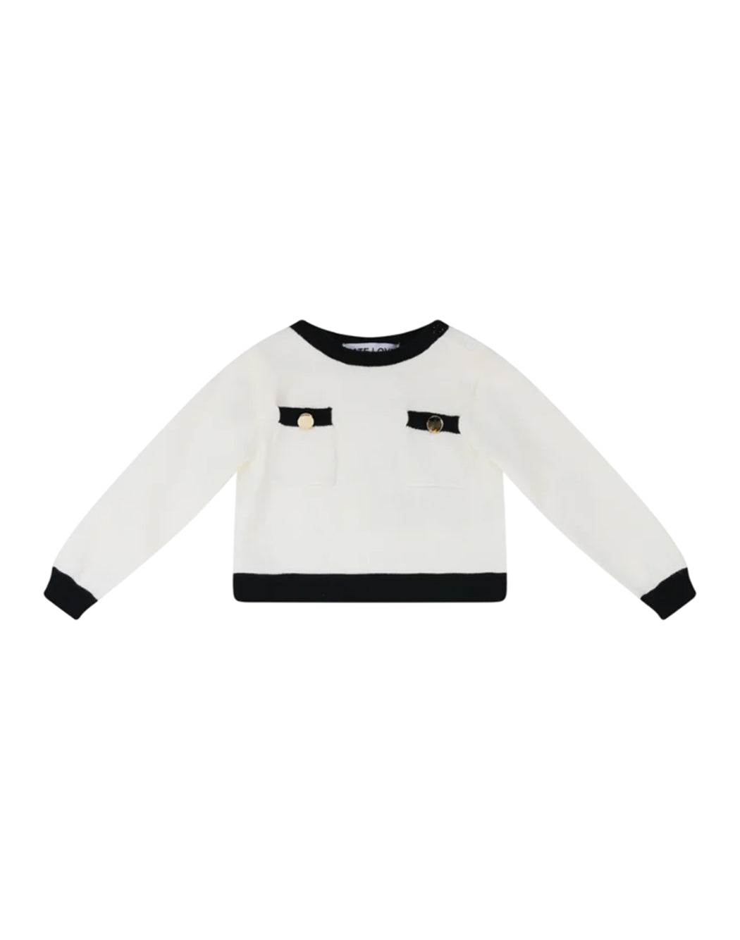 Hate & Love  Bianco