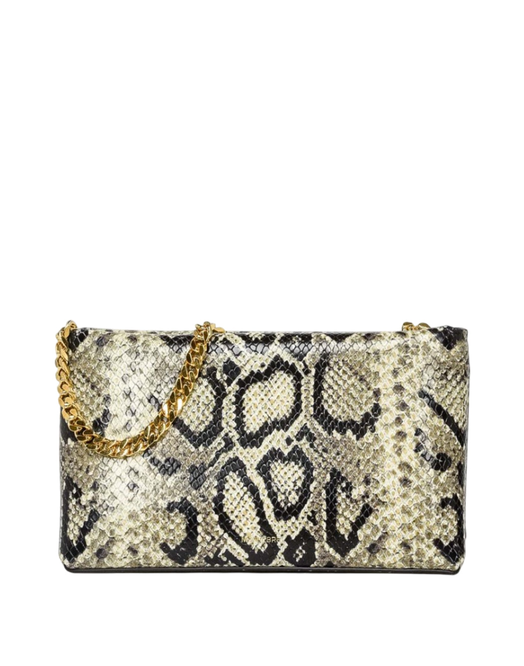 Mouliebre BORSA A MANO CARLOTTINA Grigio