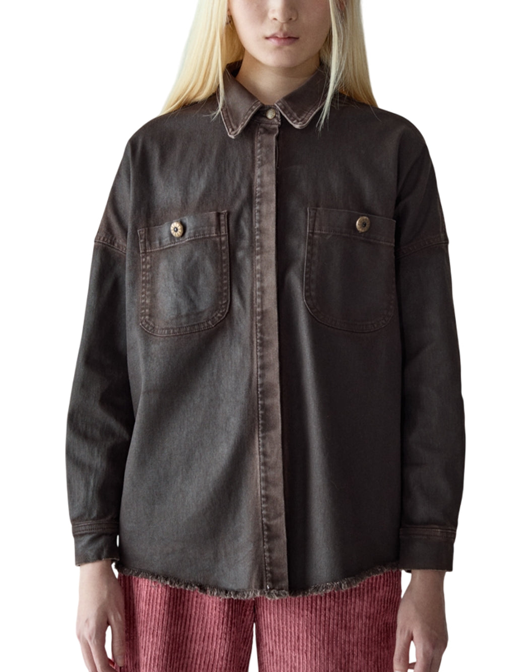 Shaft Jeans  Marrone
