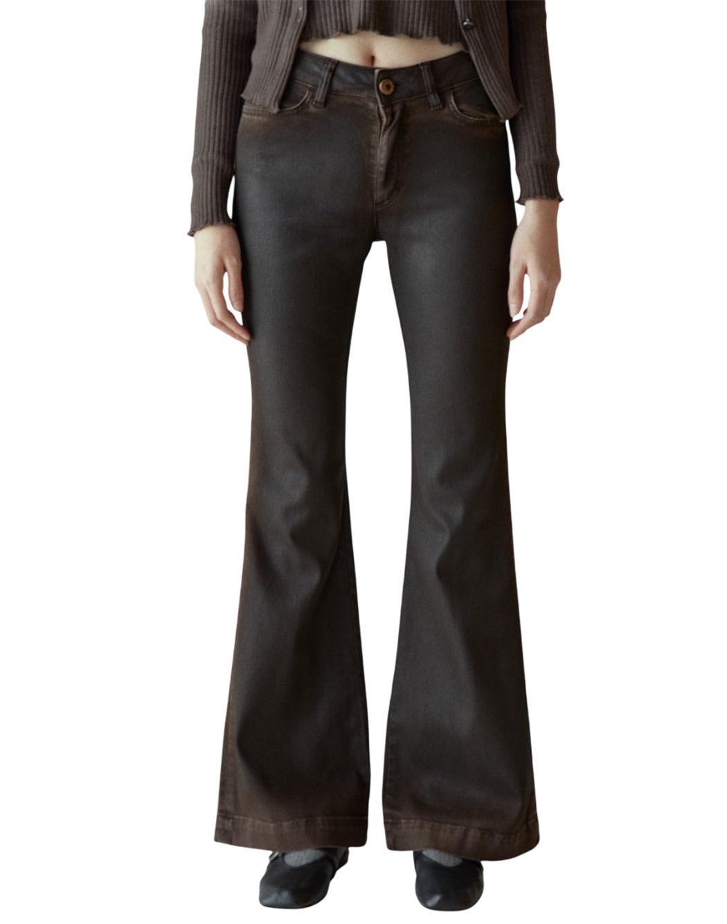 Shaft Jeans  Marrone