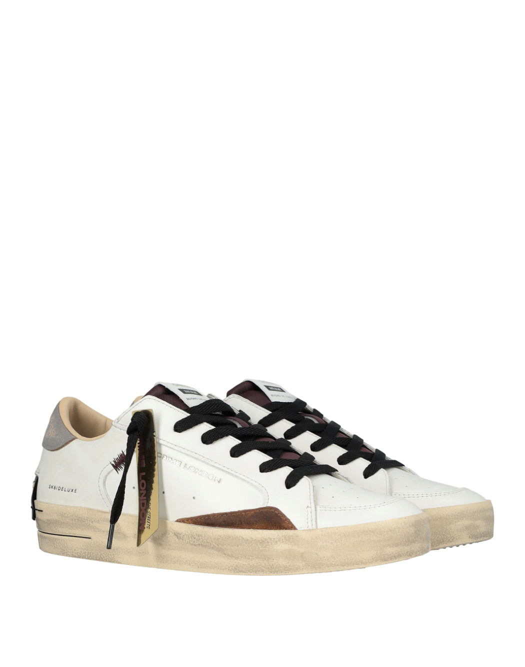 Crime London  Bianco