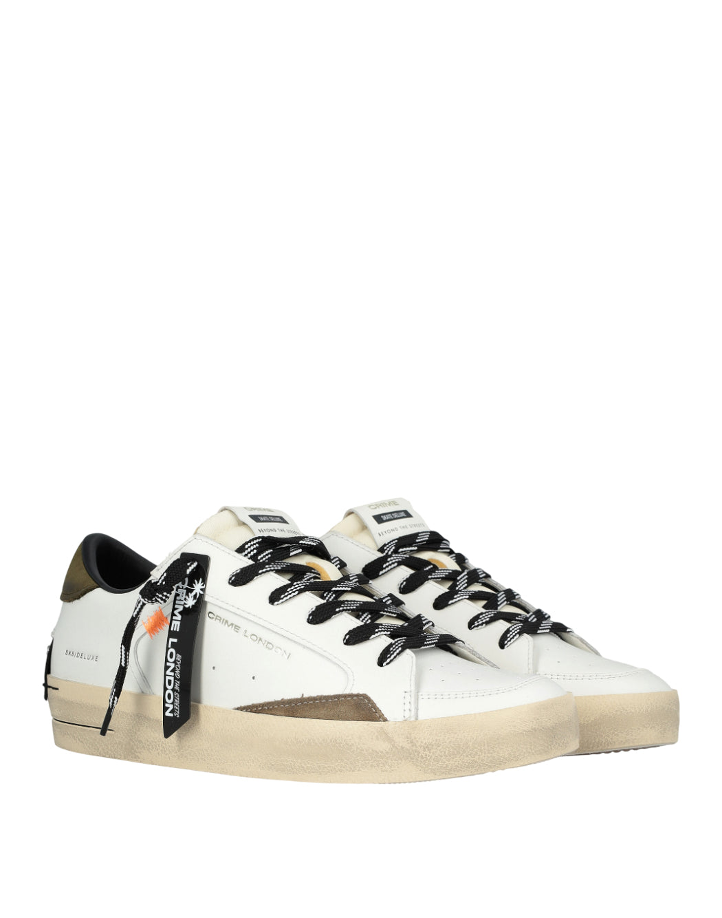Crime London  Bianco