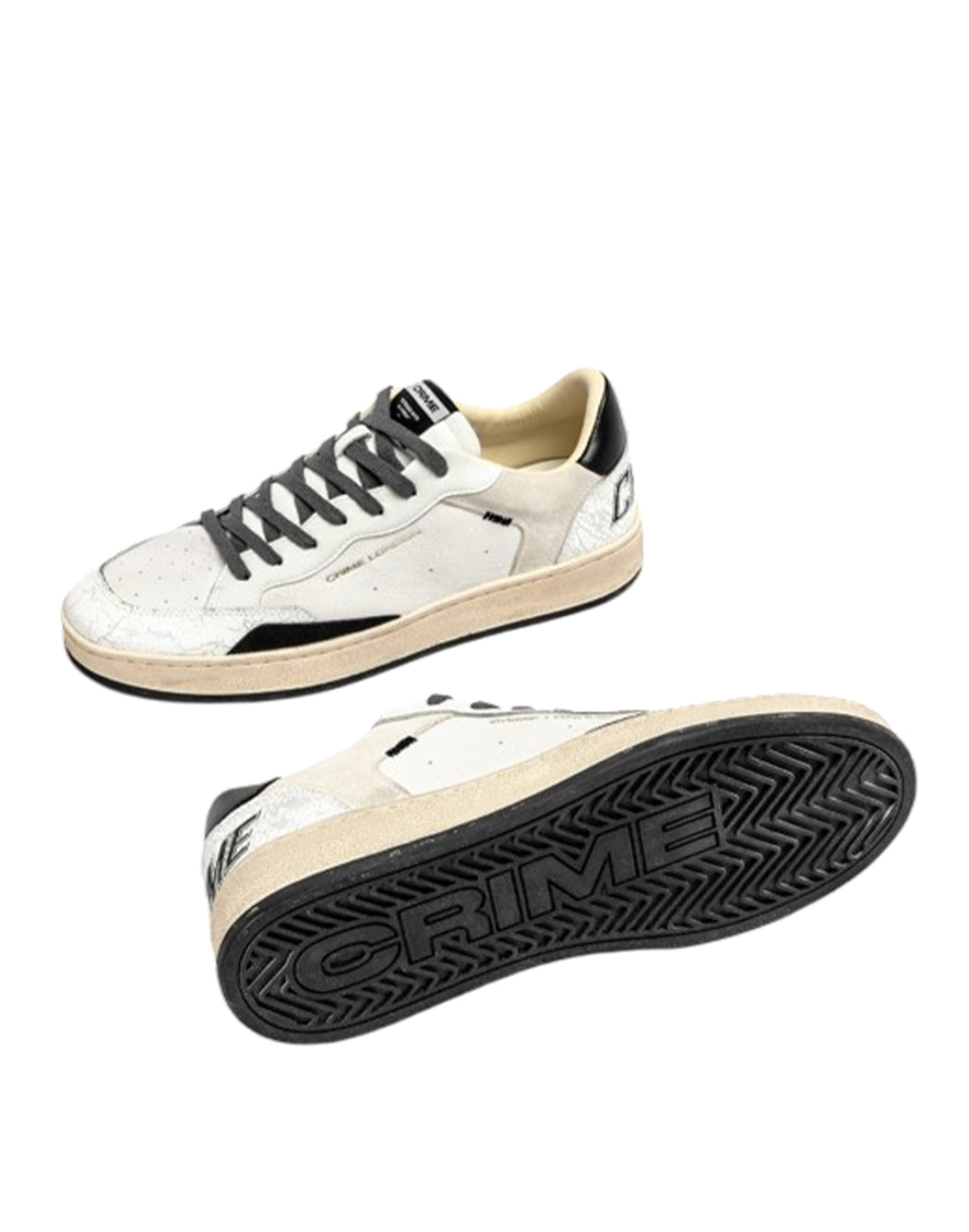 Crime London  Bianco