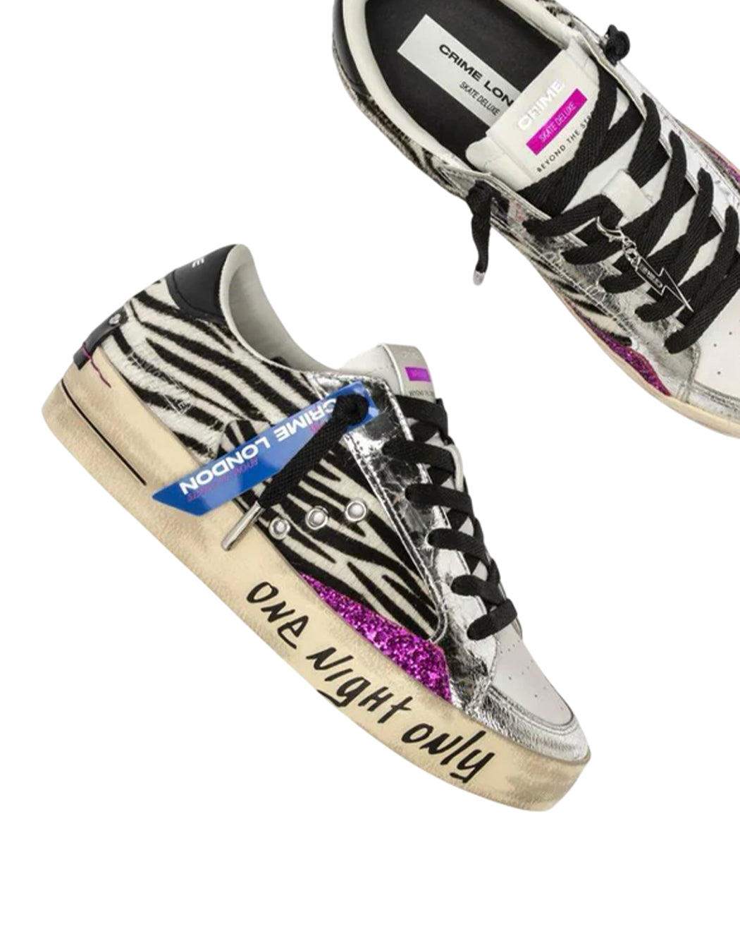 Crime London  Multicolor