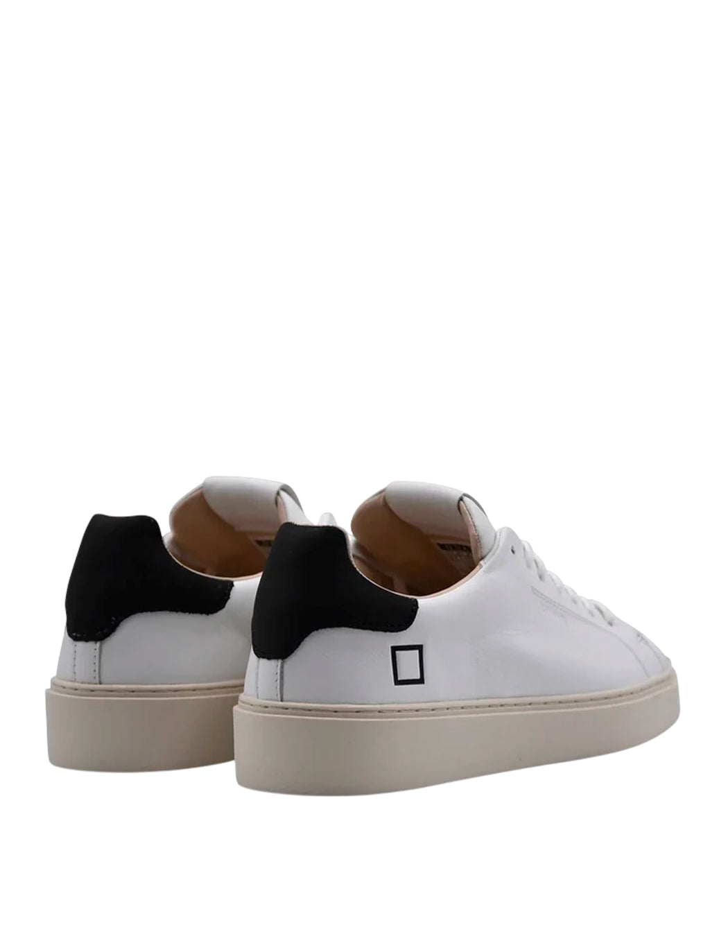"D.a.t.e. SNEAKER "LEVANTE CALF" Bianco"