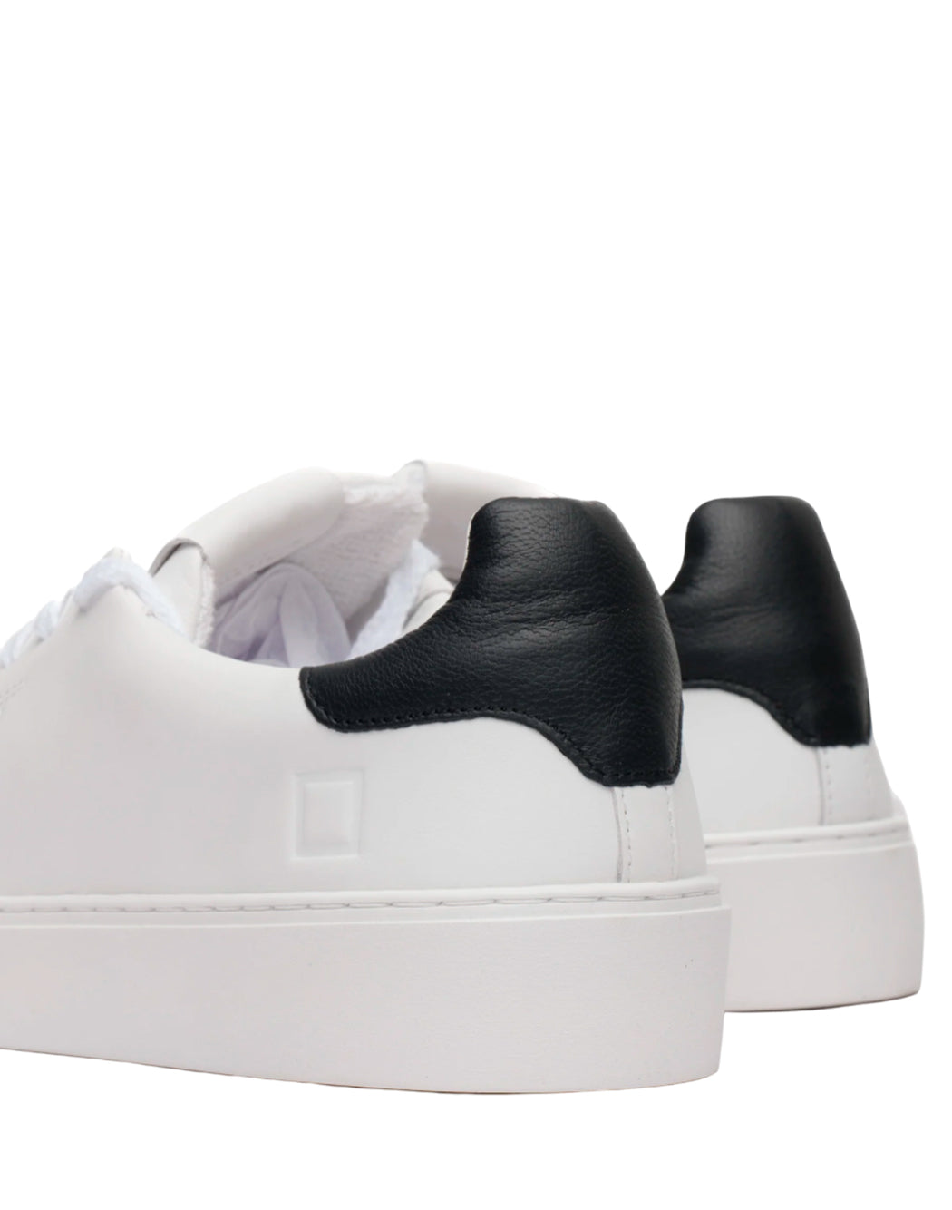 "D.a.t.e. SNEAKER "LEVANTE CALF" Bianco"