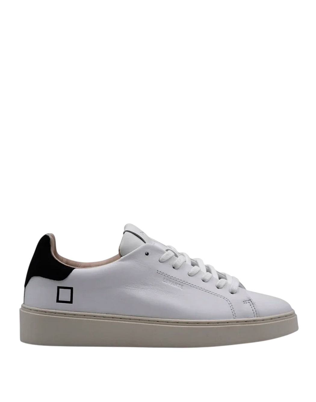 "D.a.t.e. SNEAKER "LEVANTE CALF" Bianco"