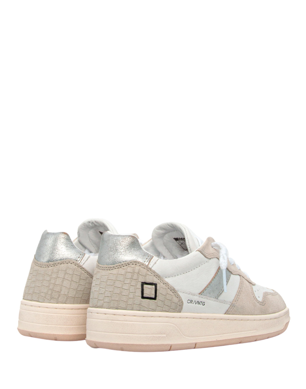 "D.a.t.e. SNEAKER "COURT 2.0 VINTAGE CALF" Neutro"