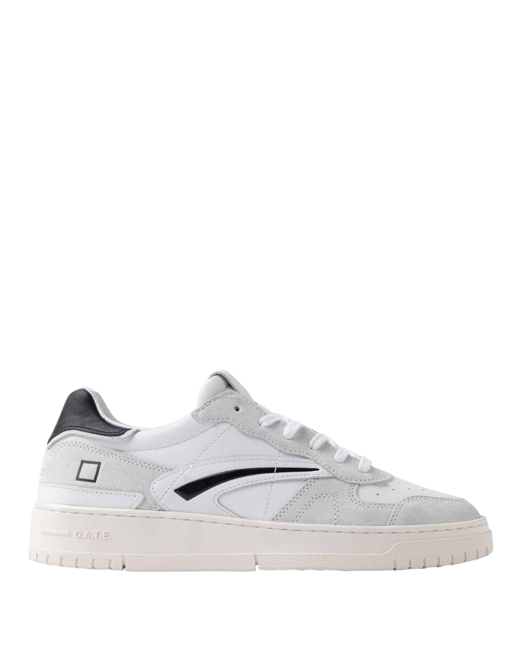 "D.a.t.e. SNEAKER "TORNEO PURE BASIC" Bianco"