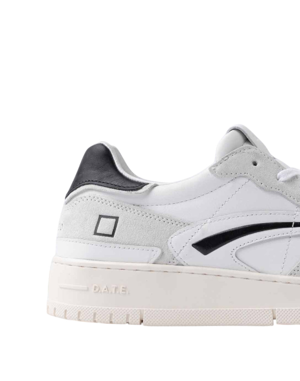 "D.a.t.e. SNEAKER "TORNEO PURE BASIC" Bianco"