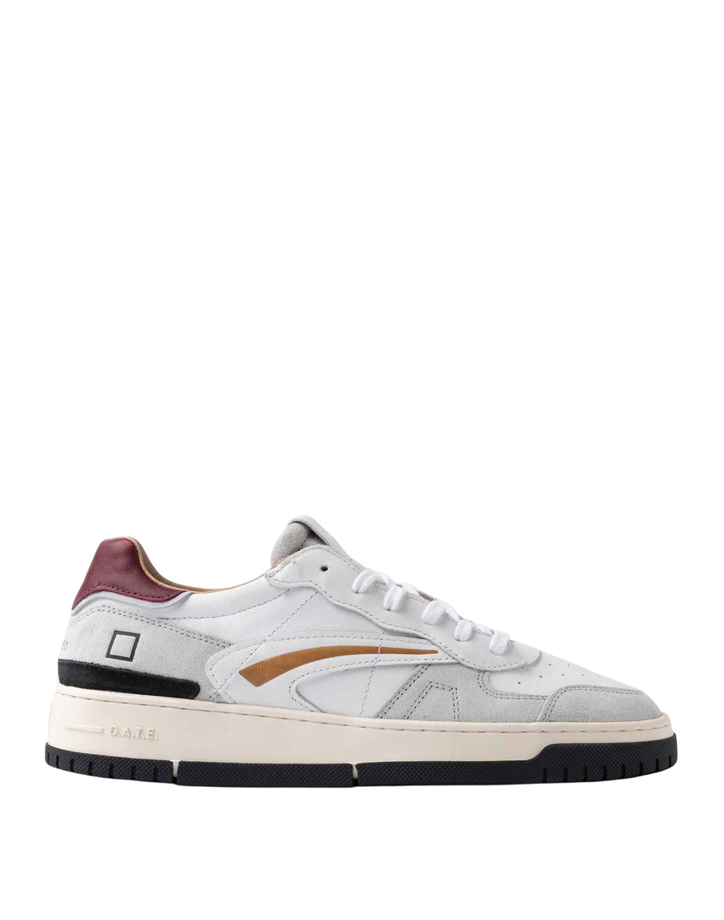 "D.a.t.e. SNEAKER "TORNEO PURE VINTAGE" Bianco"