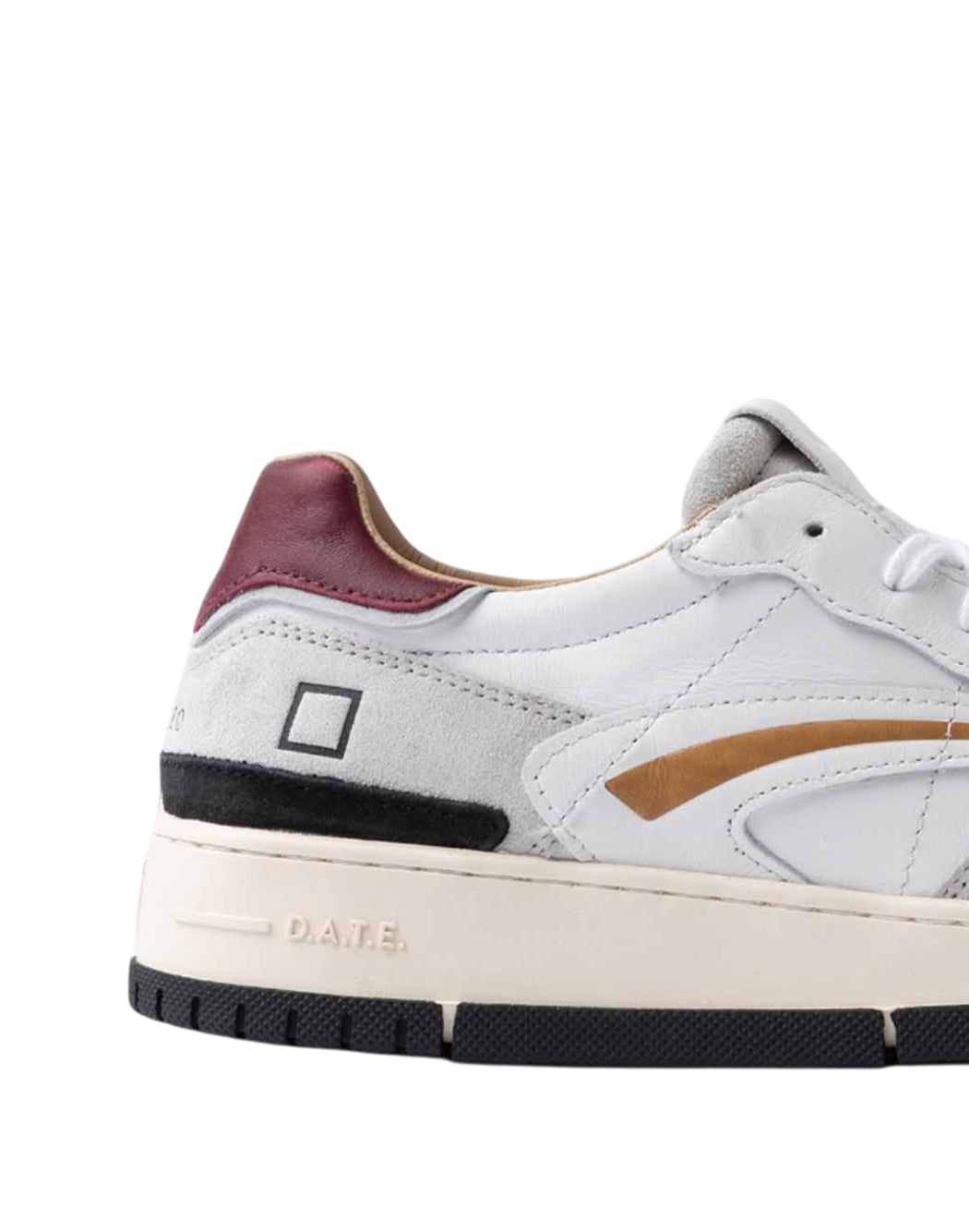 "D.a.t.e. SNEAKER "TORNEO PURE VINTAGE" Bianco"
