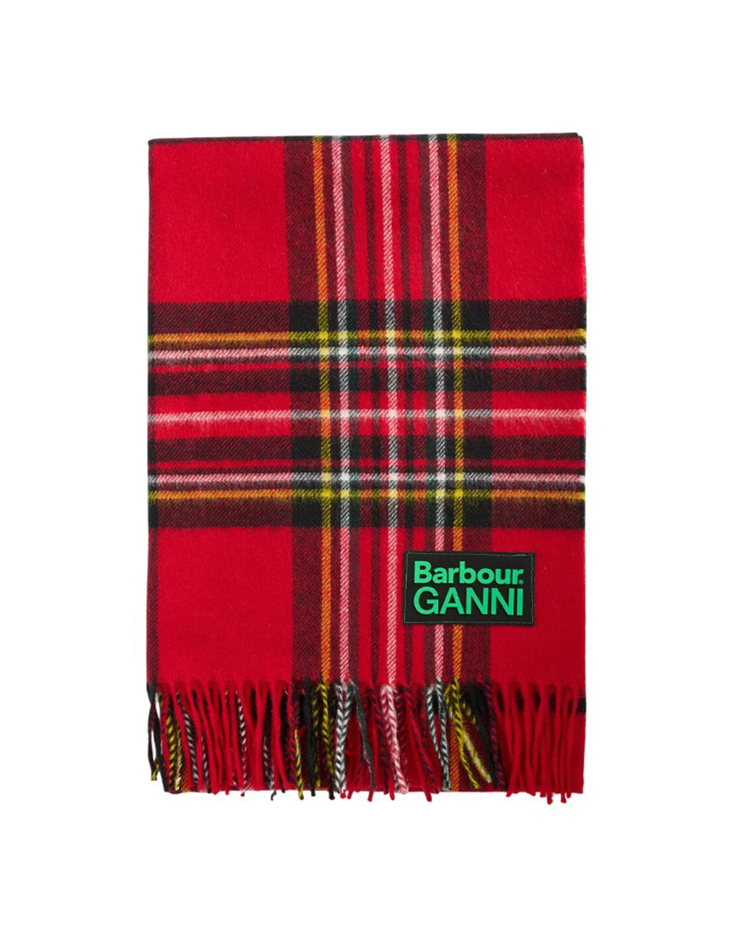 Barbour X Ganni  Multicolor