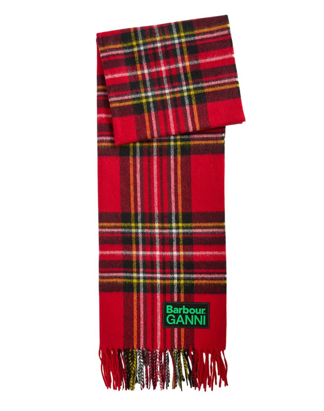 Barbour X Ganni  Multicolor