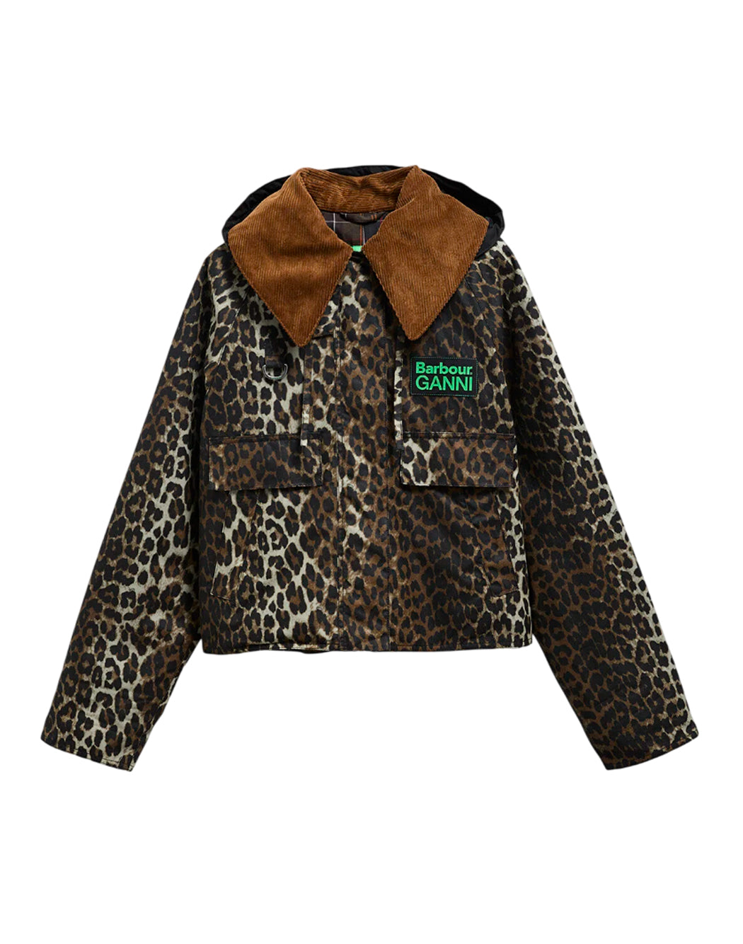 Barbour X Ganni  Multicolor