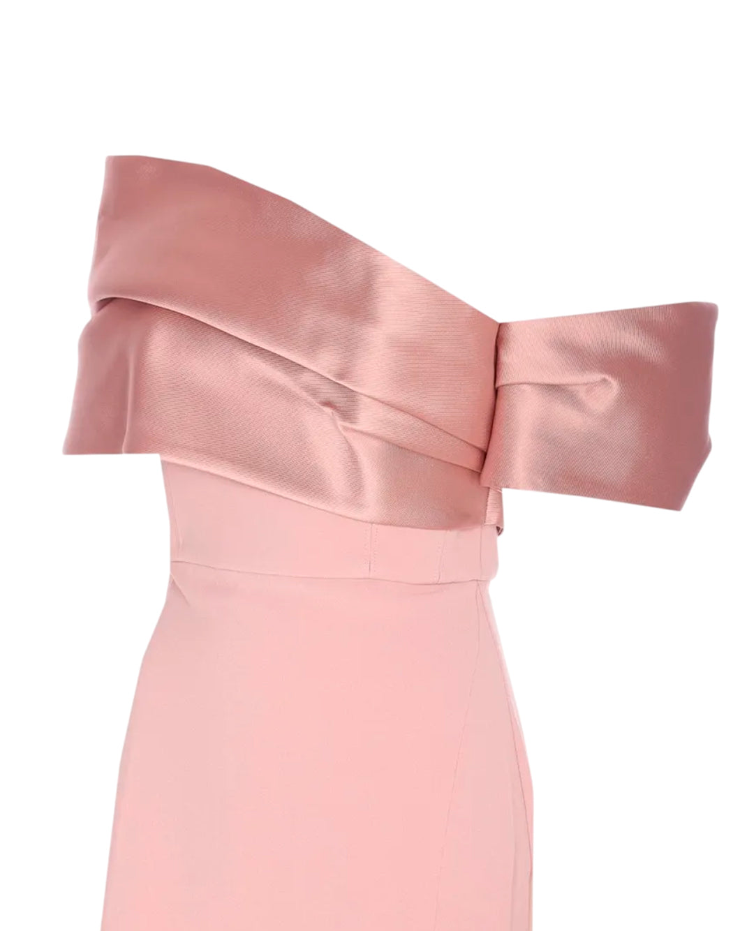 Solace London ABITO LUNGO ALEXIS Rosa