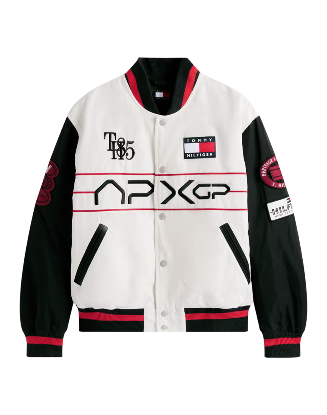 Tommy Hilfiger X F1 The Movie Collection  Bianco