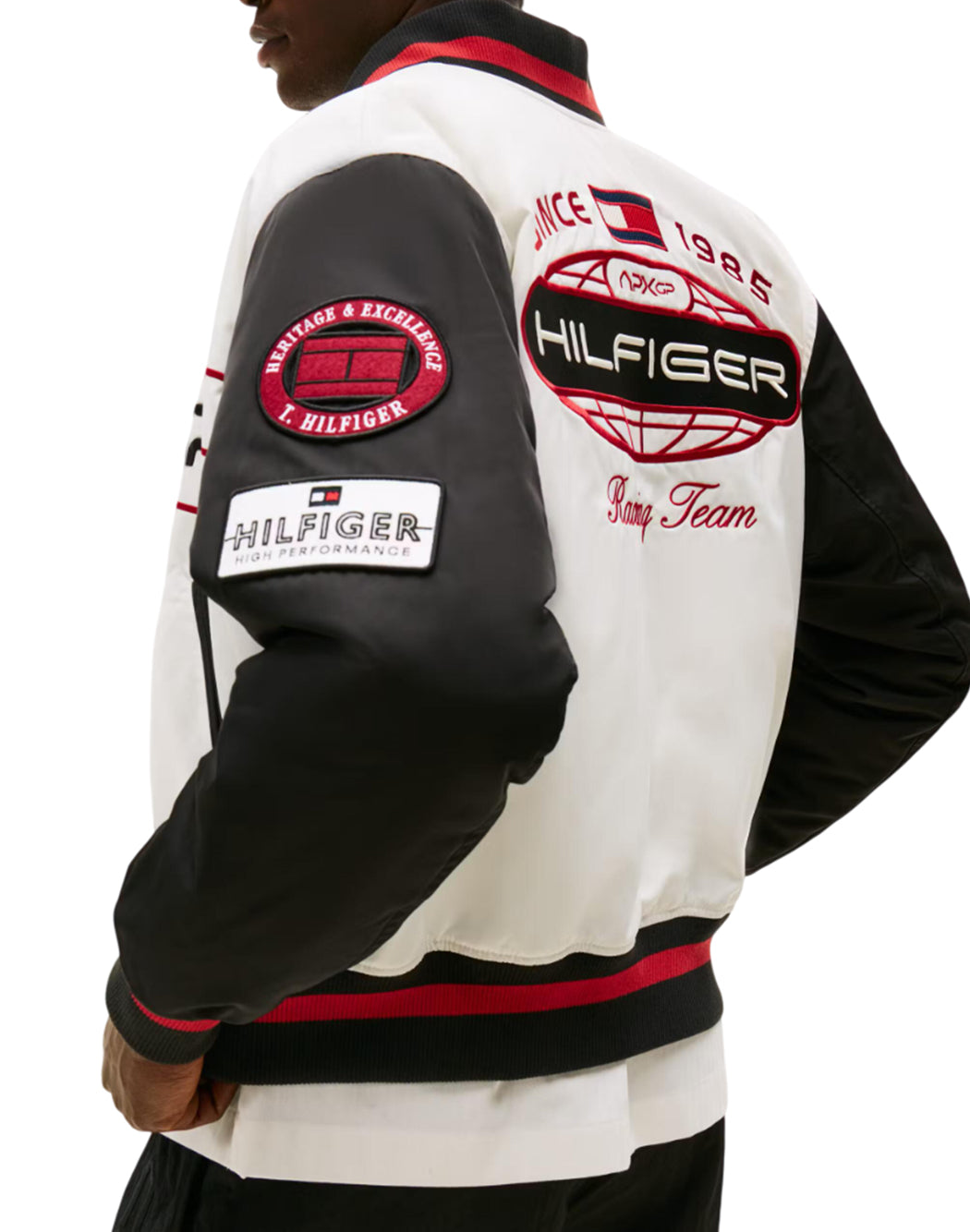 Tommy Hilfiger X F1 The Movie Collection  Bianco