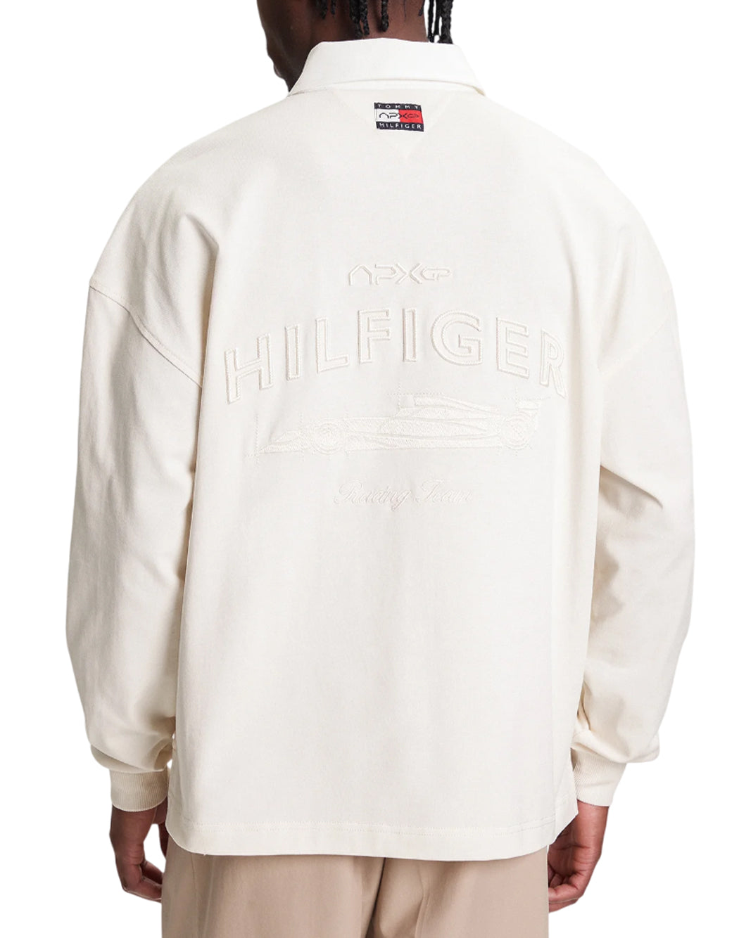Tommy Hilfiger X F1 The Movie Collection  Bianco
