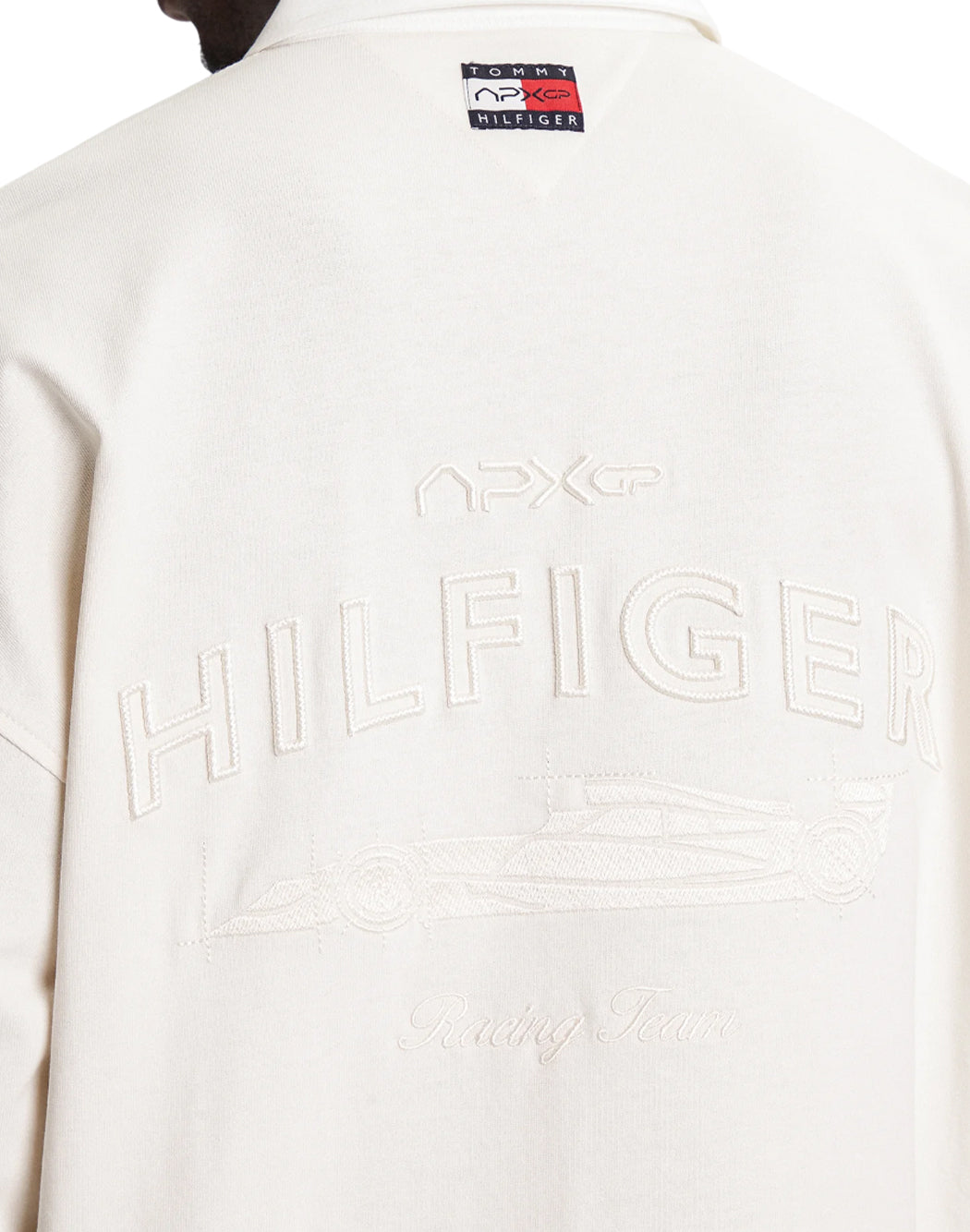 Tommy Hilfiger X F1 The Movie Collection  Bianco