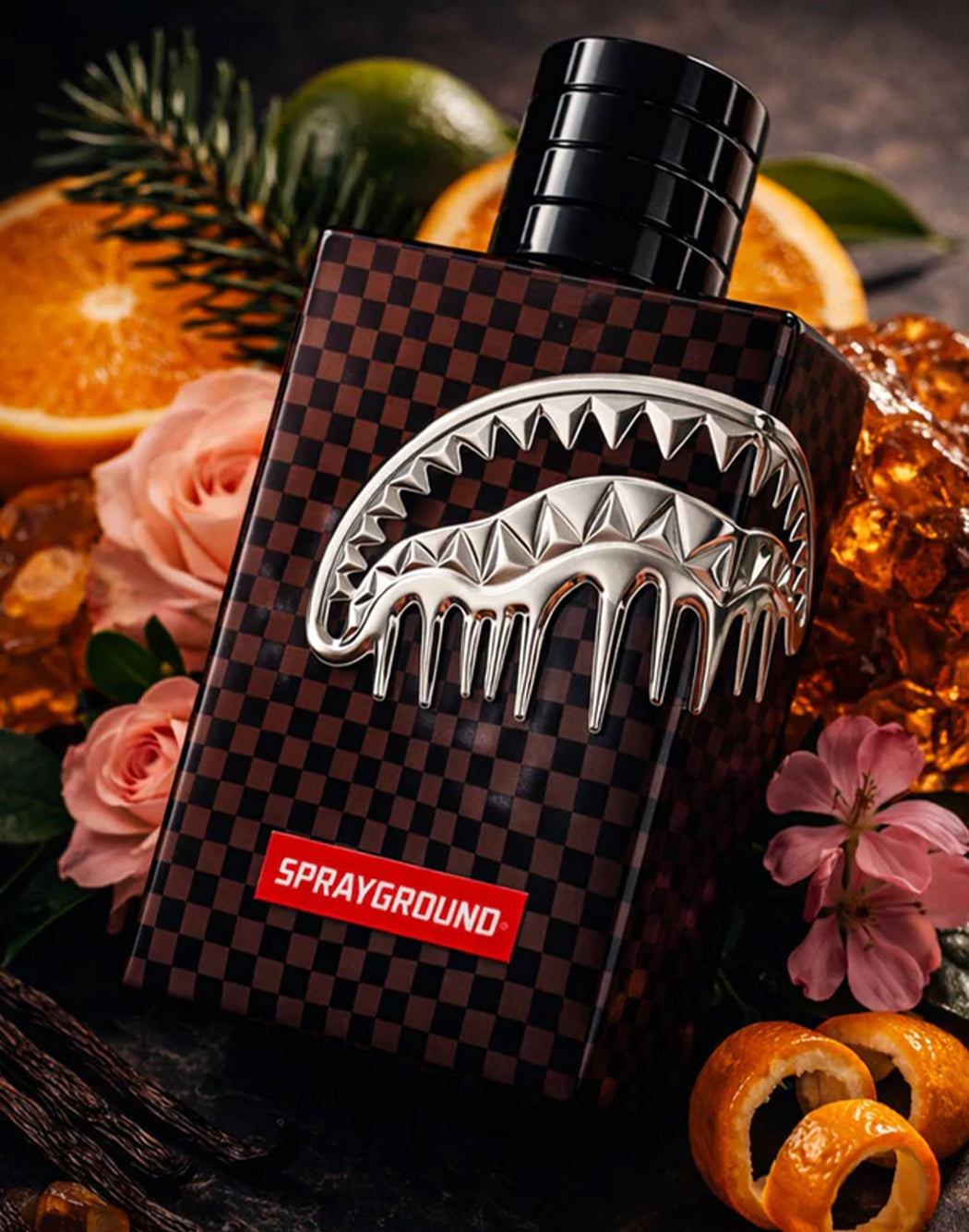 Sprayground  Marrone