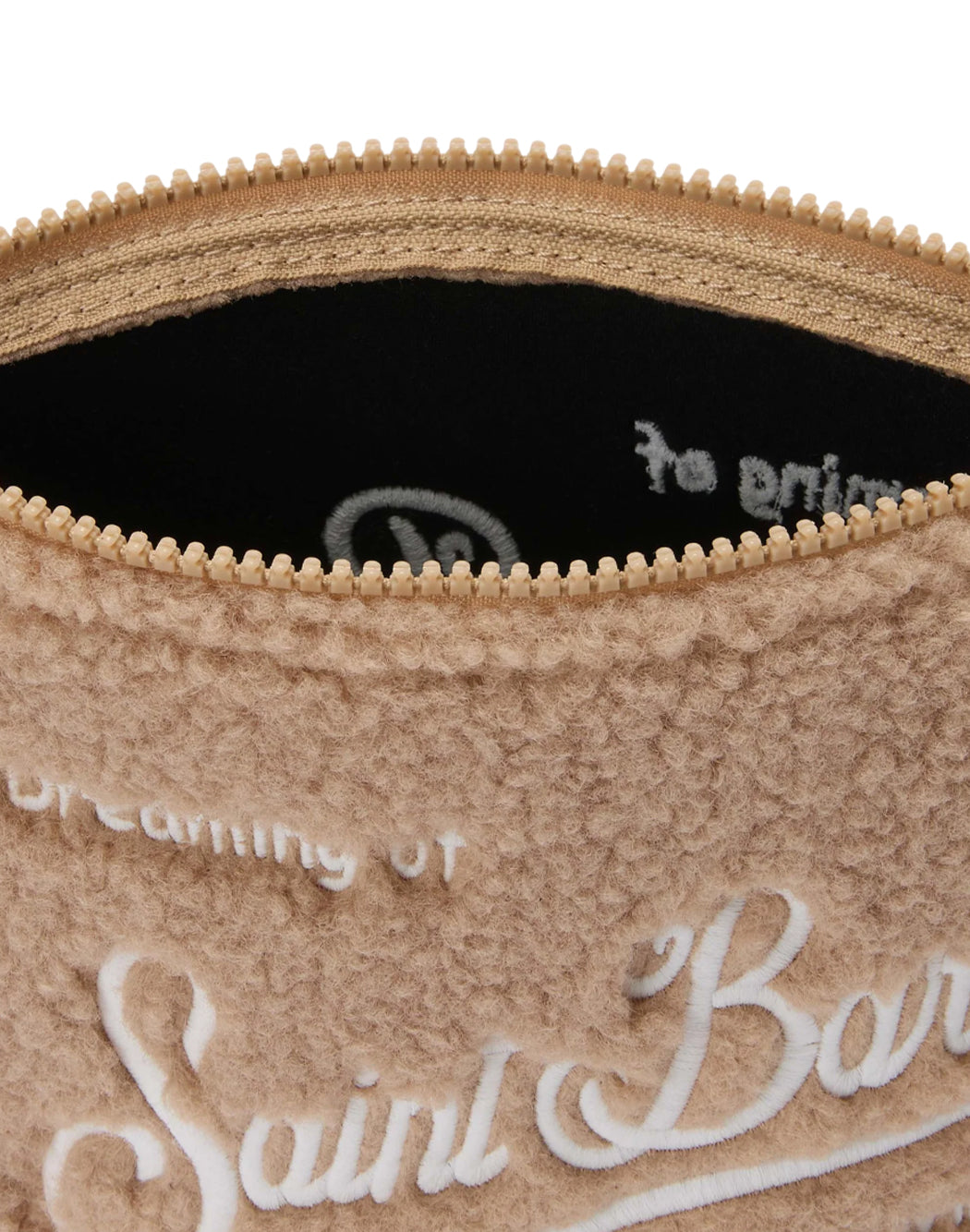 Mc2 Saint Barth POCHETTE ALINE TEDDY Neutro