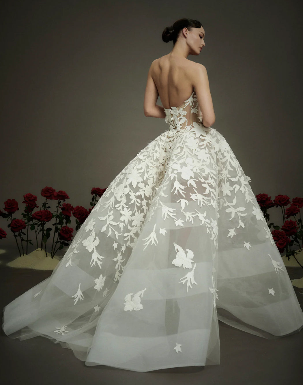 Nicole+felicia Bridal  Bianco