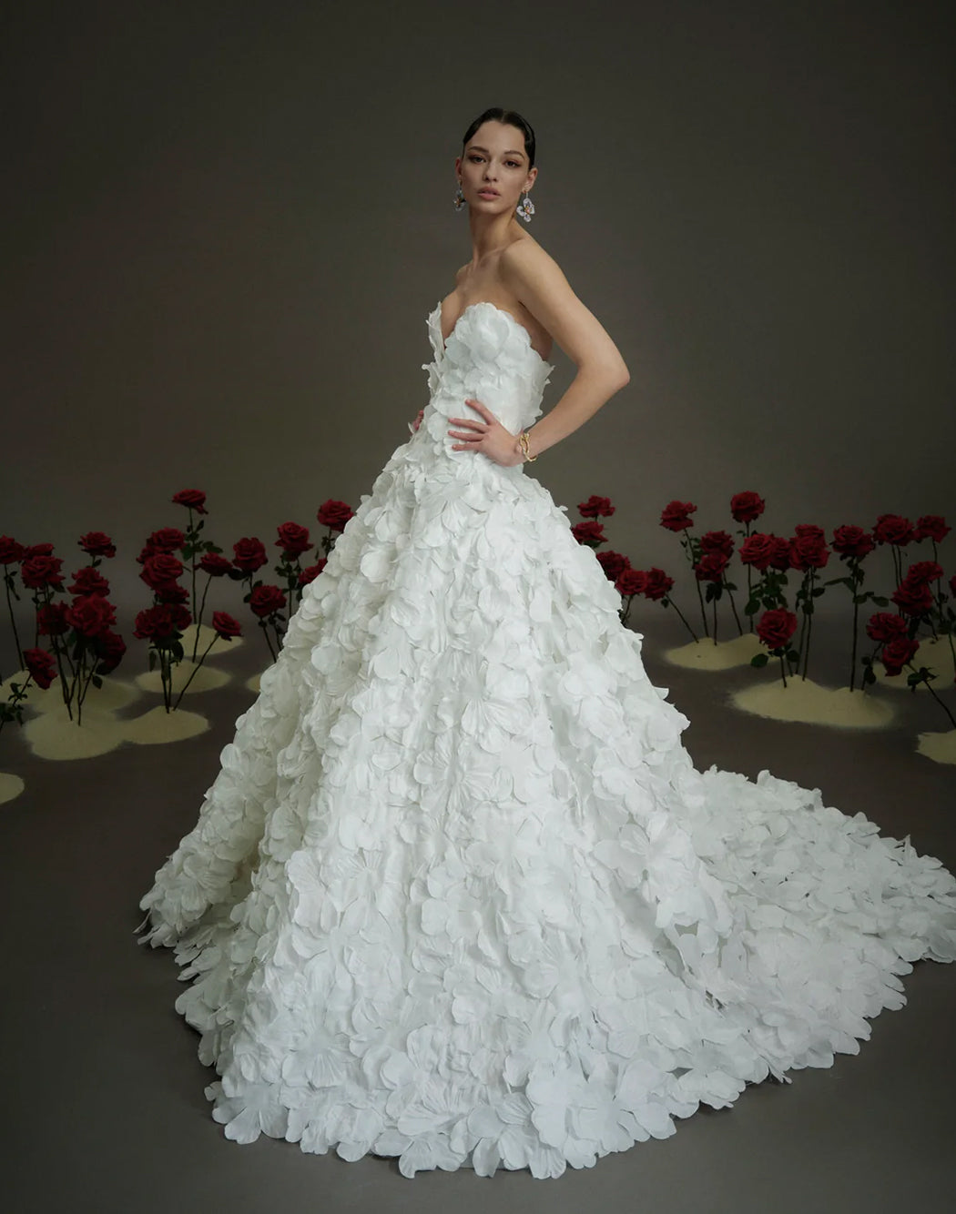Nicole+felicia Bridal  Bianco