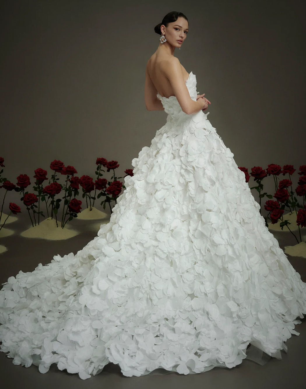 Nicole+felicia Bridal  Bianco
