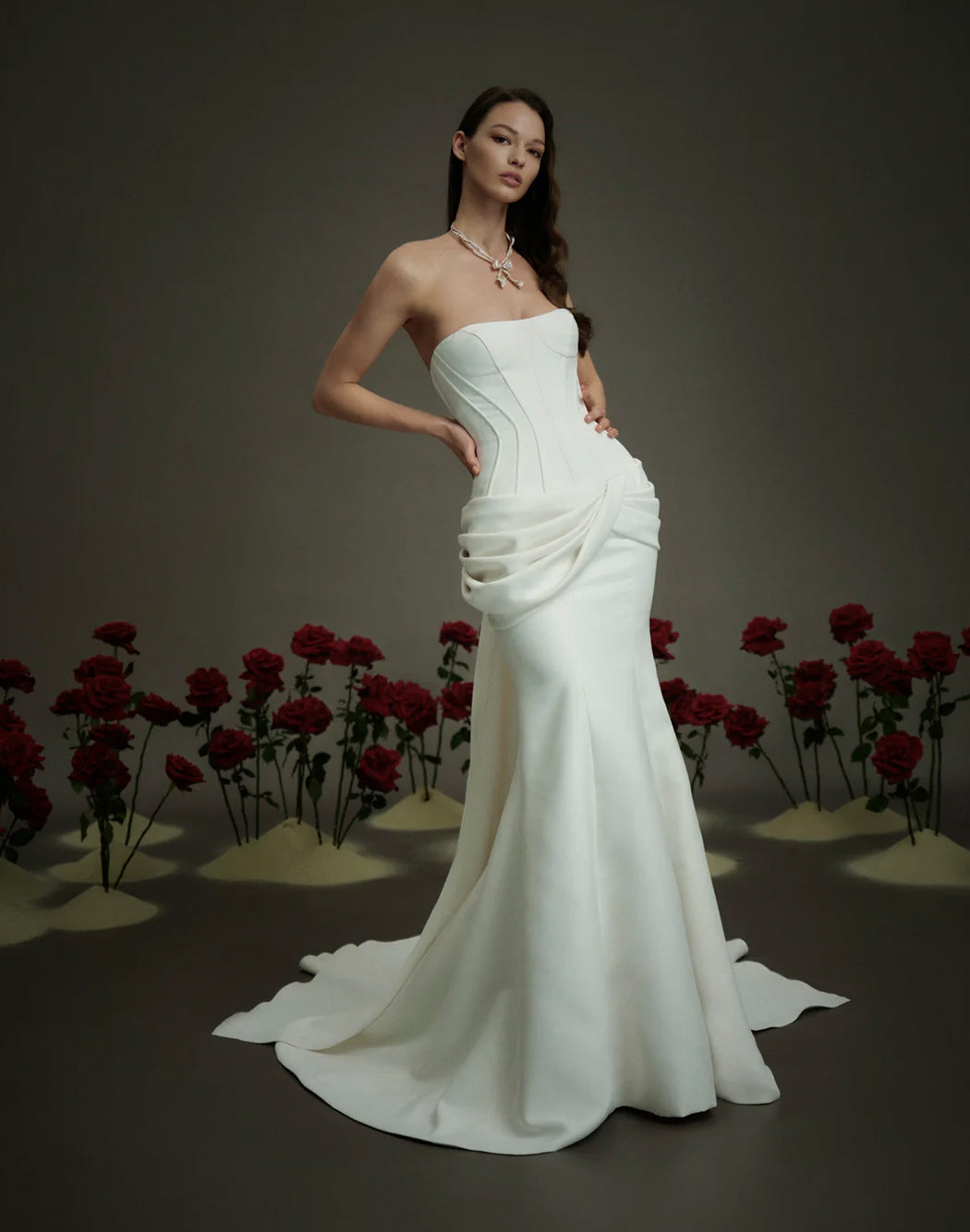 Nicole+felicia Bridal  Bianco